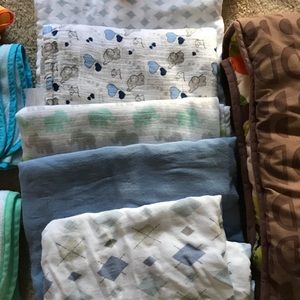 Muslin swaddle blankets